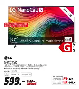 MediaMarkt Lg smart tv Angebot