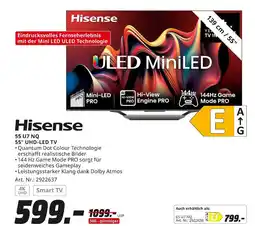 MediaMarkt Hisense smart tv Angebot