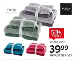 XXXLutz Vossen frottier-set „batoni“ Angebot