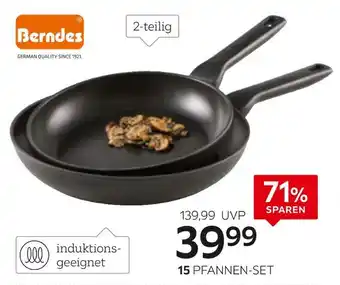 XXXLutz Berndes pfannen-set „firenze“ Angebot