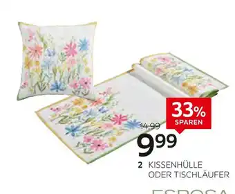 XXXLutz Esposa kissenhülle oder tischläufer Angebot