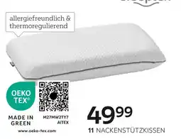 XXXLutz Sleeptex nackenstützkissen „olinda“ Angebot