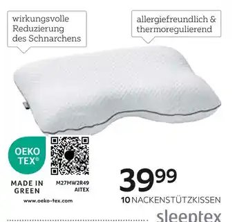 XXXLutz Sleeptex nackenstützkissen „manaus“ Angebot