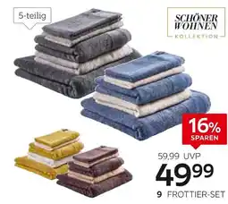 XXXLutz Schöner wohnen frottier-set „sense“ Angebot