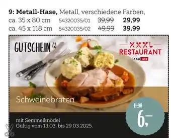 XXXLutz Schweinebraten Angebot