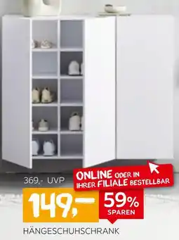 XXXLutz Hängeschuhschrank Angebot