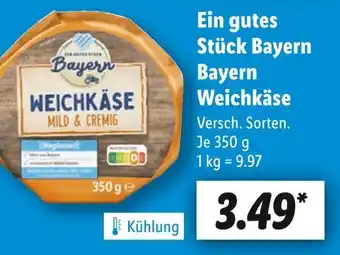 Lidl Ein gutes stück bayern versch. sorten Angebot