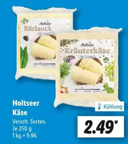 Lidl Holtseer käse Angebot