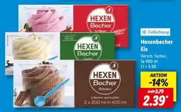 Lidl Hexen hexenbecher eis Angebot