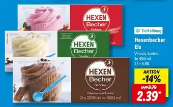 Lidl Hexen hexenbecher eis Angebot