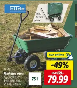 Lidl Güde gartenwagen Angebot