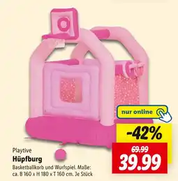 Lidl Playtive hüpfburg Angebot