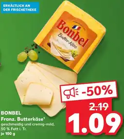 Kaufland Bonbel franz. butterkäse Angebot