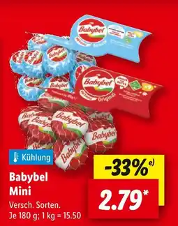 Lidl Babybel babybel mini Angebot