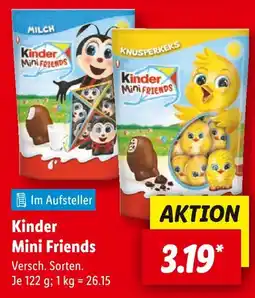 Lidl Kinder mini friends Angebot