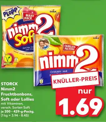 Kaufland Storck nimm2 fruchtbonbons Angebot