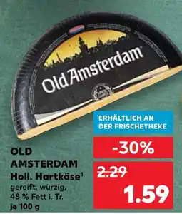 Kaufland Old amsterdam holl. hartkäse Angebot