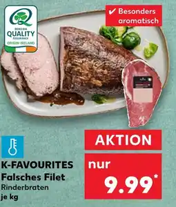 Kaufland K-favourites falsches filet Angebot