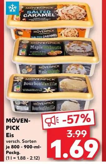 Kaufland Mövenpick eis Angebot