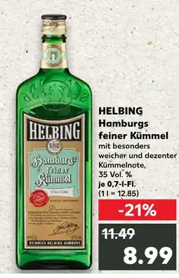 Kaufland Heling hamburgs feiner kümmel Angebot