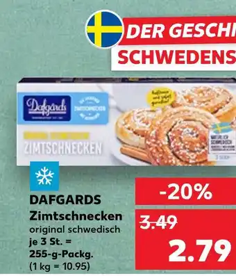 Kaufland Dafgards zimtschnecken Angebot