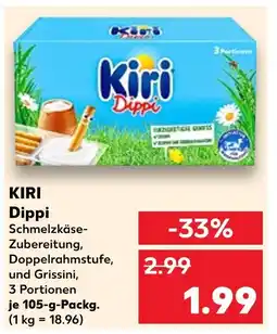 Kaufland Kiri dippi Angebot