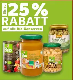 Kaufland Bio bio-konserven Angebot