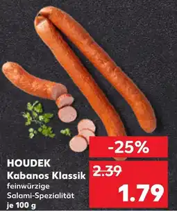 Kaufland Houdek kabanos klassik Angebot