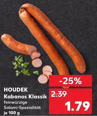 Kaufland Houdek kabanos klassik Angebot