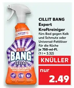 Kaufland Cillit bang expert kraftreiniger Angebot