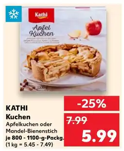 Kaufland Kathi kuchen Angebot