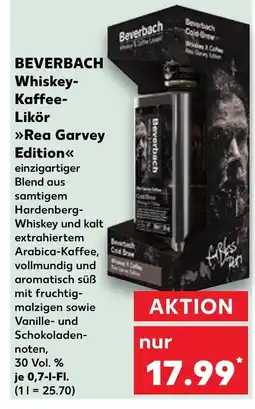 Kaufland Beverbach whiskey-kaffee-likör rea garvey edition Angebot