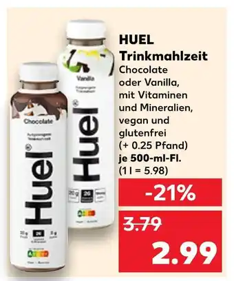 Kaufland Huel trinkmahlzeit Angebot