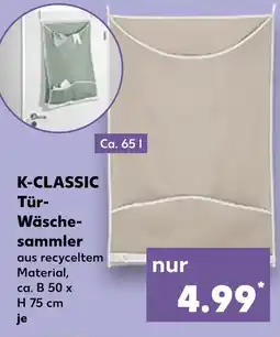 Kaufland K-classic tür-wäschesammler Angebot