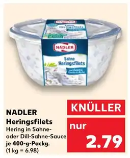 Kaufland Nadler heringsfilets Angebot