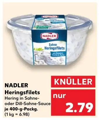 Kaufland Nadler heringsfilets Angebot