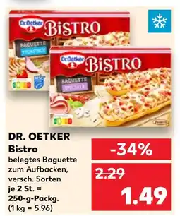 Kaufland Dr. oetker bistro Angebot