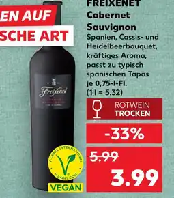 Kaufland Freixenet cabernet sauvignon Angebot