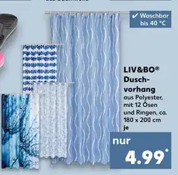 Kaufland Liv&bo duschvorhang Angebot