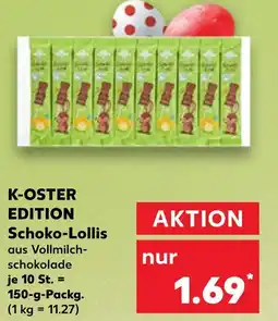 Kaufland K-oster edition schoko-lollis Angebot