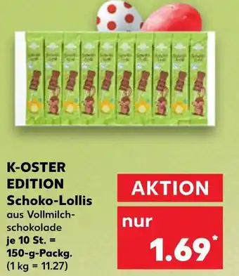 Kaufland K-oster edition schoko-lollis Angebot