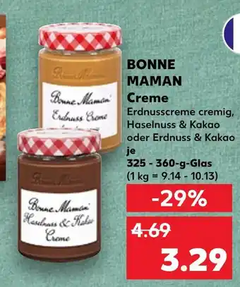 Kaufland Bonne maman creme Angebot