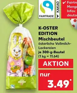 Kaufland K-oster edition mischbeutel Angebot