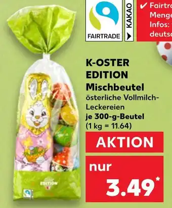 Kaufland K-oster edition mischbeutel Angebot