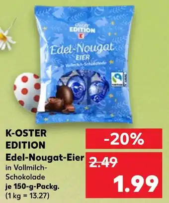 Kaufland K-oster edition edel-nougat-eier Angebot