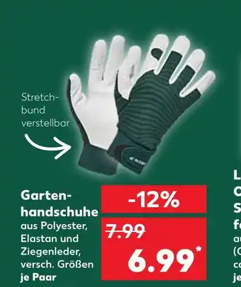 Kaufland Gartenhandschuhe Angebot