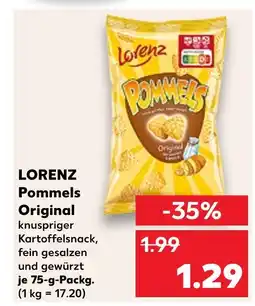 Kaufland Lorenz pommels Angebot