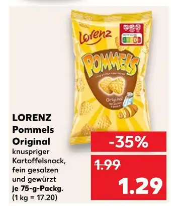 Kaufland Lorenz pommels Angebot