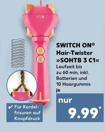 Kaufland Switch on hair-twister sohtb 3 c1 Angebot