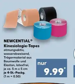 Kaufland Newcential kinesiologie-tapes Angebot